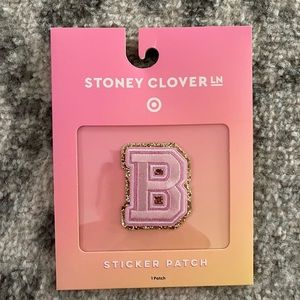 Stoney Clover Lane x Target “B” Patch